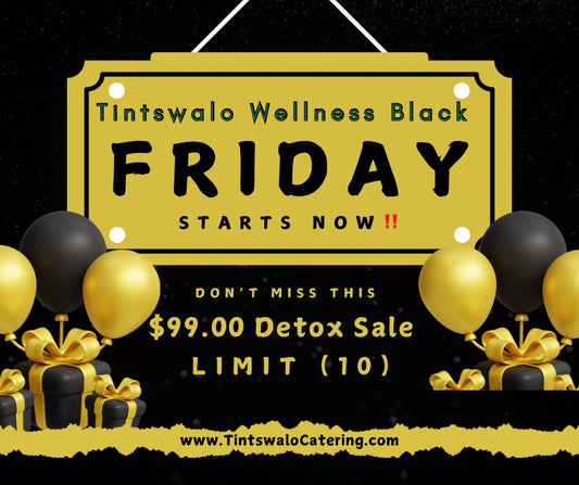Black Friday Three Day Detox