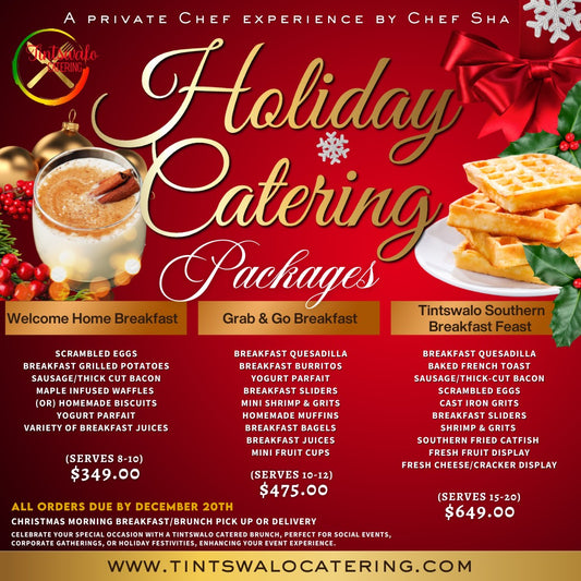 Holiday Breakfast/Brunch Catering