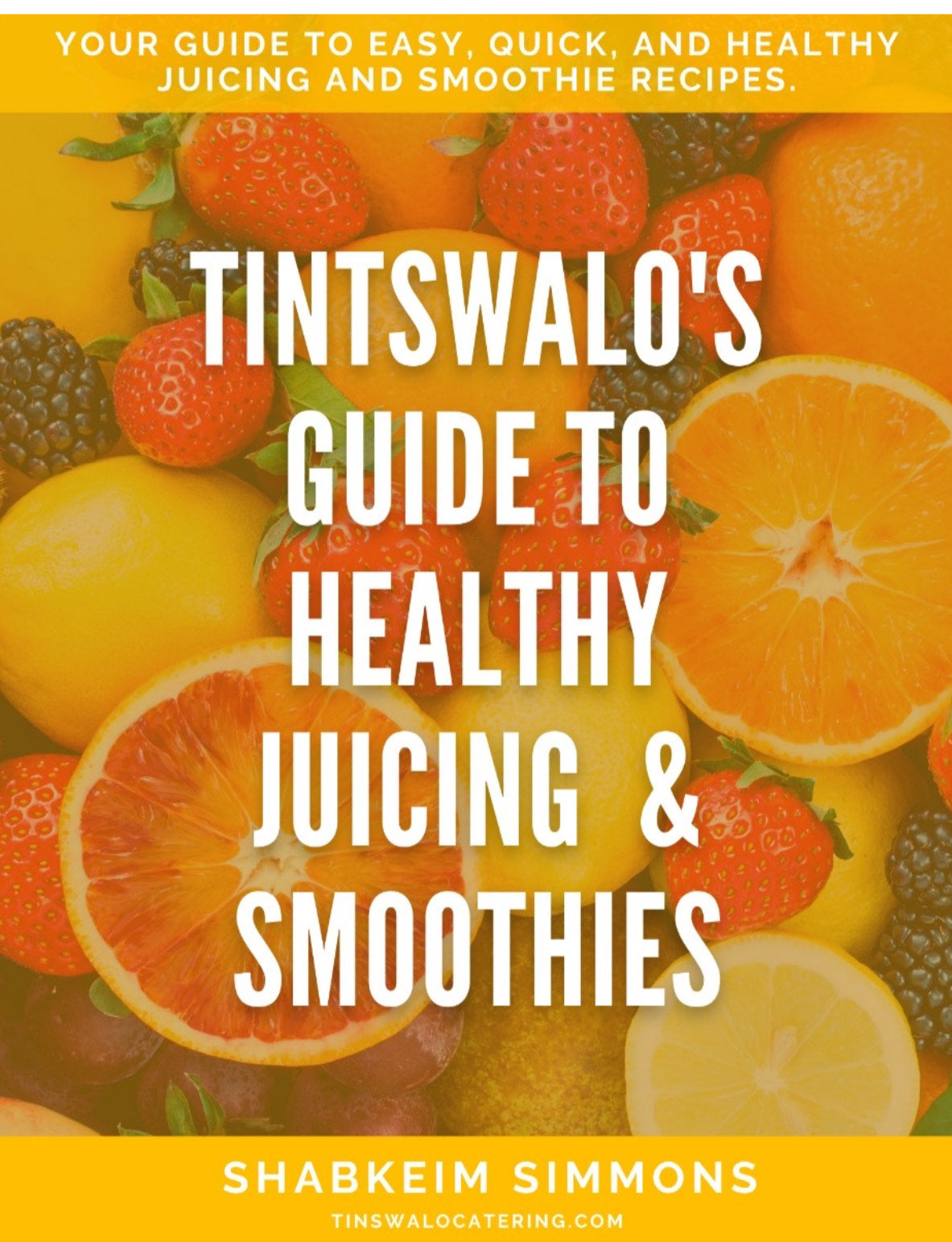 Tintswalo Juicing E-Book