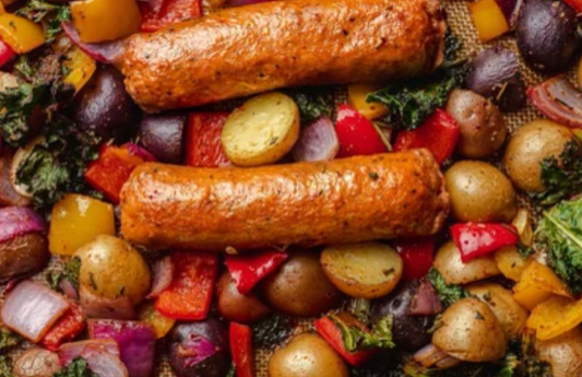 Vegan Sausage