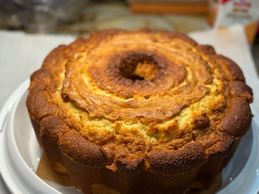 Traditional Poundcake
