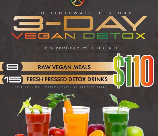 3 Day Vegan Detox