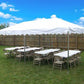 10x 20  Tent Rental with out walls
